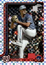 2025 Topps Chrome Update X-Fractor #USC77 Brad Lord