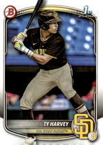 2025 Bowman Draft #BD-58 Ty Harvey