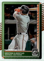 2025 Donruss Optic #8 Heston Kjerstad