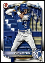 2025 Bowman Prospects #BP-4 Asbel Gonzalez