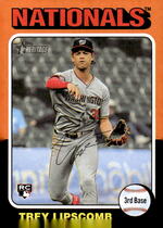 2024 Topps Heritage High Number #684 Trey Lipscomb