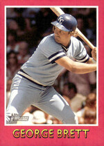 2024 Topps Heritage 1975 Baseball Sensations #75BS-6 George Brett