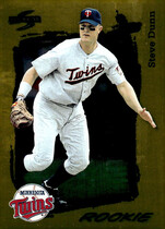 1995 Score Gold Rush #595 Steve Dunn