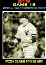 2020 Topps Heritage #199 Paxton Outduels