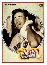 1992 Upper Deck Baseball Heroes Ted Williams #35 Ted Williams