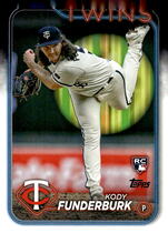 2024 Topps Base Set Series 2 #538 Kody Funderburk