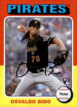 2024 Topps Heritage #496 Osvaldo Bido