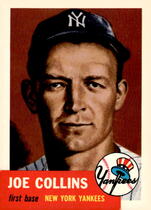 1991 Topps Archives 1953 #9 Joe Collins