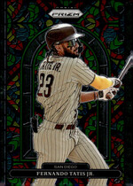 2022 Panini Prizm Stained Glass #SG-1 Fernando Tatis Jr.