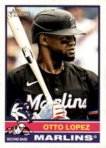 2025 Topps Heritage #258 Otto Lopez