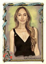 2023 Topps Allen & Ginter #296 Sarah Natochenny