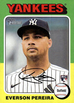 2024 Topps Heritage #348 Everson Pereira