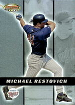 2000 Bowman Best #104 Michael Restovich