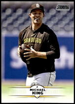 2025 Stadium Club Base Set #128 Michael King