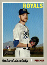2019 Topps Heritage High Number #652 Richard Lovelady