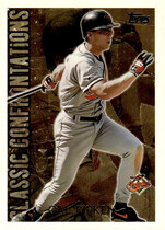 1996 Topps Classic Confrontations #CC2 Cal Ripken Jr.