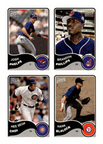 2003 Topps Bazooka 4 on 1 Sticker #16 Brandon Phillips|Hank Blalock|Hee Seop Choi|Josh Phelps