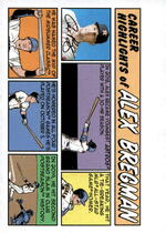 2022 Topps Heritage High Number 1973 Topps Comics #73TC-37 Alex Bregman