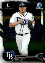 2016 Bowman Chrome Draft #BDC-118 Ryan Boldt