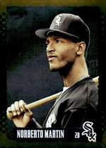1995 Score Gold Rush #503 Norberto Martin