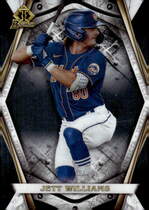 2022 Bowman Chrome Draft Bowman Invicta #BI-12 Jett Williams