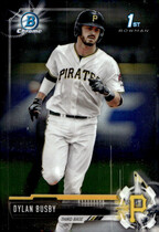 2017 Bowman Chrome Draft #BDC-174 Dylan Busby