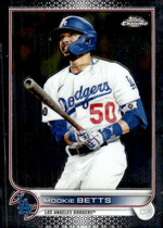 2022 Topps Chrome #100 Mookie Betts