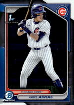 2024 Bowman Chrome Draft #BDC-109 Ariel Armas
