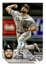 2023 Topps 1st Edition #177 Kendall Graveman