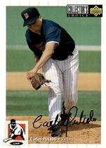 1994 Upper Deck Collectors Choice Silver Signature #611 Carlos Pulido