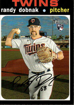 2020 Topps Heritage High Number #534 Randy Dobnak