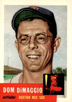 1991 Topps Archives 1953 #149 Dom DiMaggio
