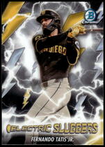 2026 Bowman Chrome Electric Sluggers #ES-3 Fernando Tatis Jr.