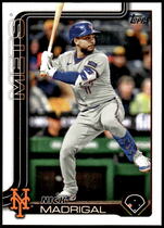 2025 Topps Base Set Series 2 #355 Nick Madrigal