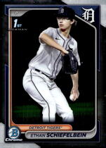 2024 Bowman Chrome Draft #BDC-7 Ethan Schiefelbein