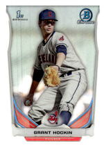 2014 Bowman Chrome Draft #CDP58 Grant Hockin