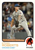 2022 Topps Heritage High Number #682 Ethan Roberts