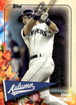 2024 Topps Update Autumn Tales #AT-8 Edgar Martinez