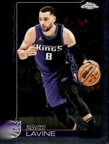 2025 Topps Chrome #232 Zach Lavine