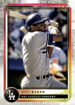 2022 Topps X Aaron Judge #66 Dusty Baker