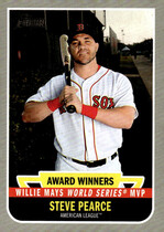 2019 Topps Heritage High Number Award Winners #AW-7 Steve Pearce