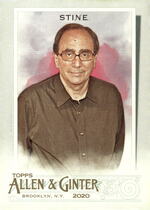 2020 Topps Allen & Ginter #297 R.L. Stine