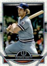 2021 Topps Tribute #20 George Brett