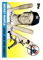 2008 Topps Mickey Mantle Story #47 Mickey Mantle