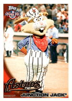 2010 Topps Opening Day Mascots #M11 Junction Jack
