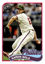 2024 Topps 1989 Topps Series 2 #89B2-28 Aaron Nola