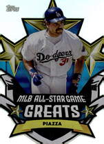2025 Topps All Star Game All-Star Game Greats #ASGG-2 Mike Piazza