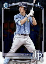 2025 Bowman Chrome Prospects #BCP-64 Jack Lines