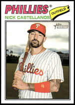 2026 Topps Heritage #363 Nick Castellanos