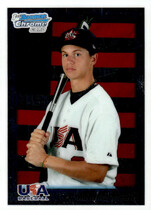 2010 Bowman Chrome Draft Prospects #BDPP102 Adrian Marin